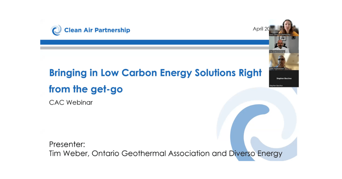 Video thumbnail - Low Carbon Energy Solutions