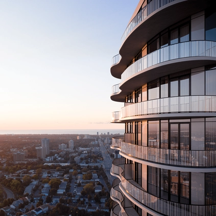 Alba Condos exterior view