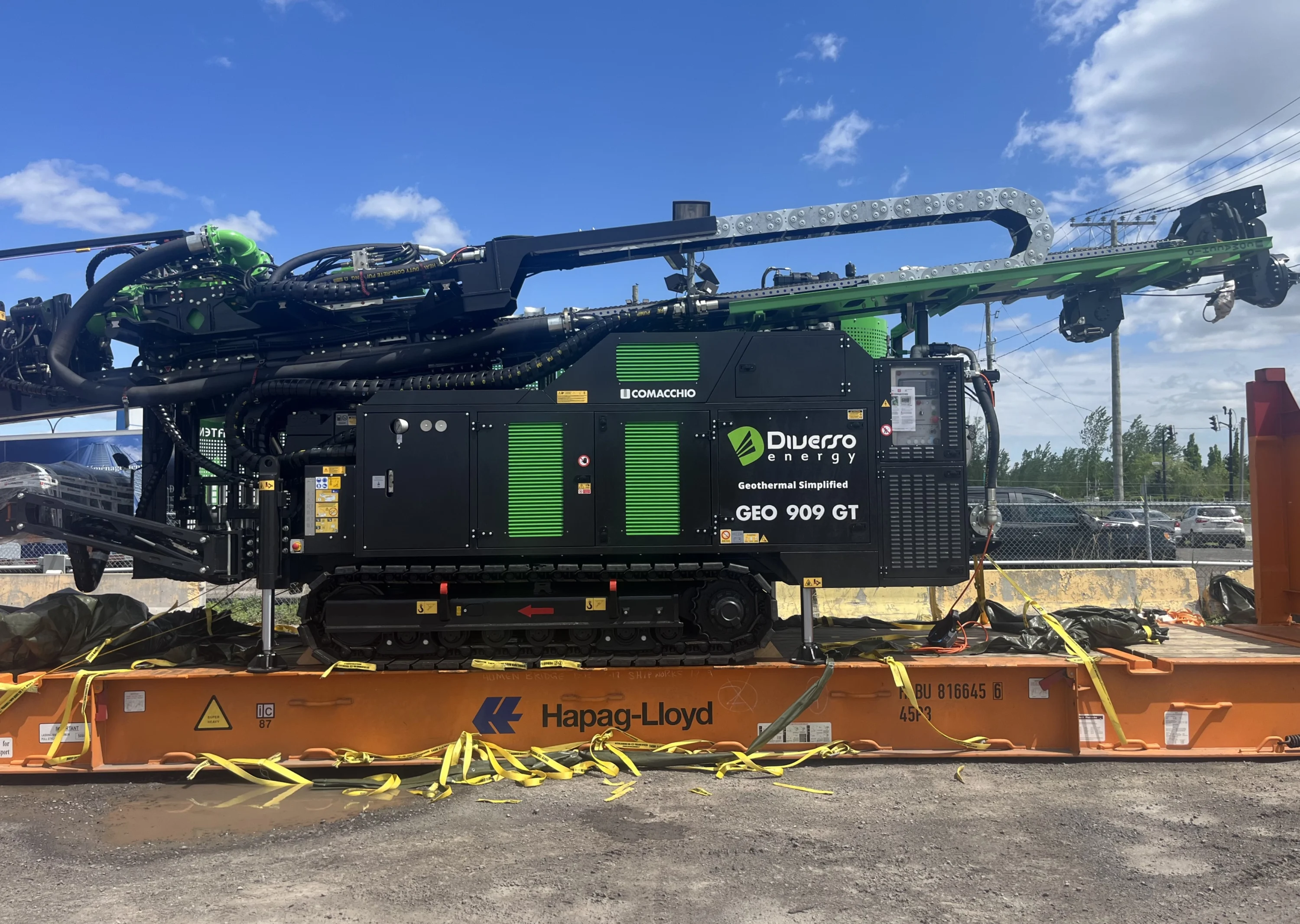 Diverso Energy GEO 909 GT Rig