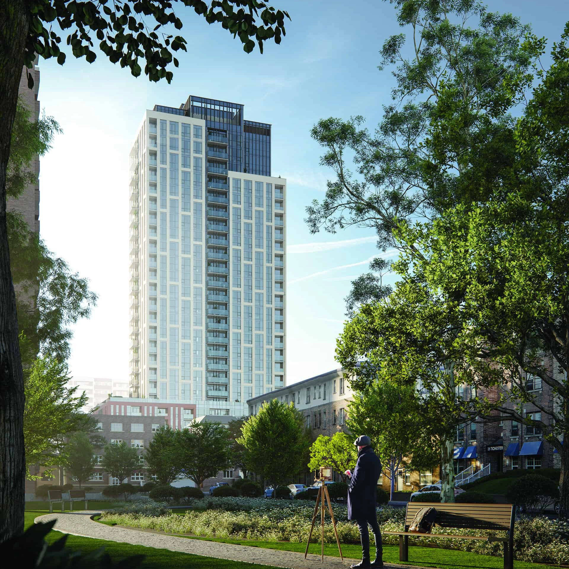 Curated visual reference: Raglan House Condos Photo Inspiration