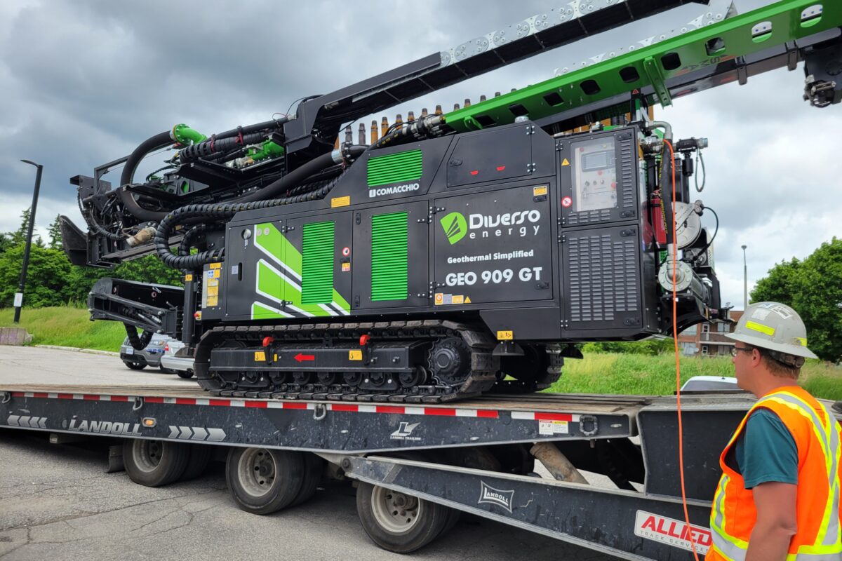 Diverso Energy 909GT Geothermal Drilling Rig