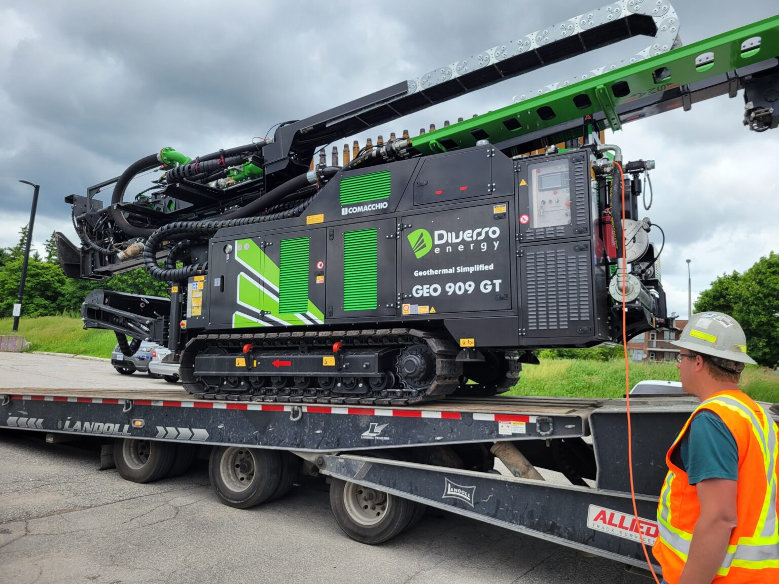 Breaking Ground In Style - Diverso Acquires Another 909GT Drill Rig ...