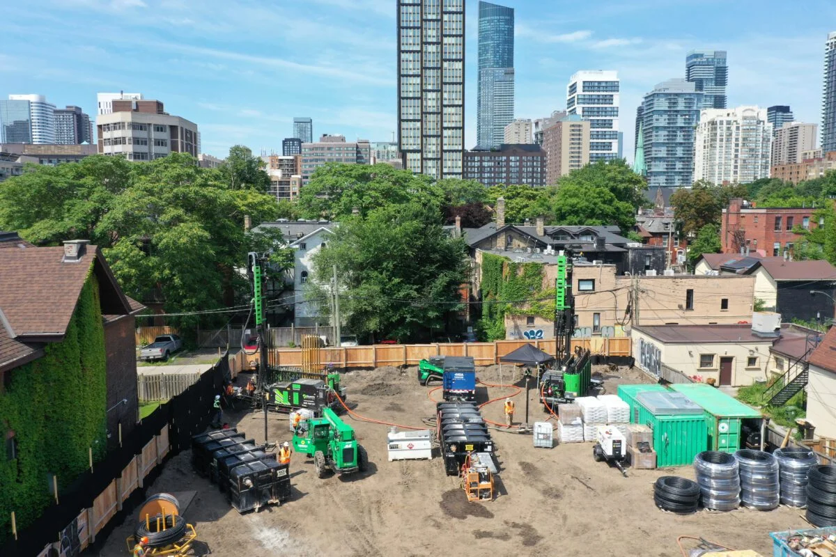 Diverso Energy drilling site photo