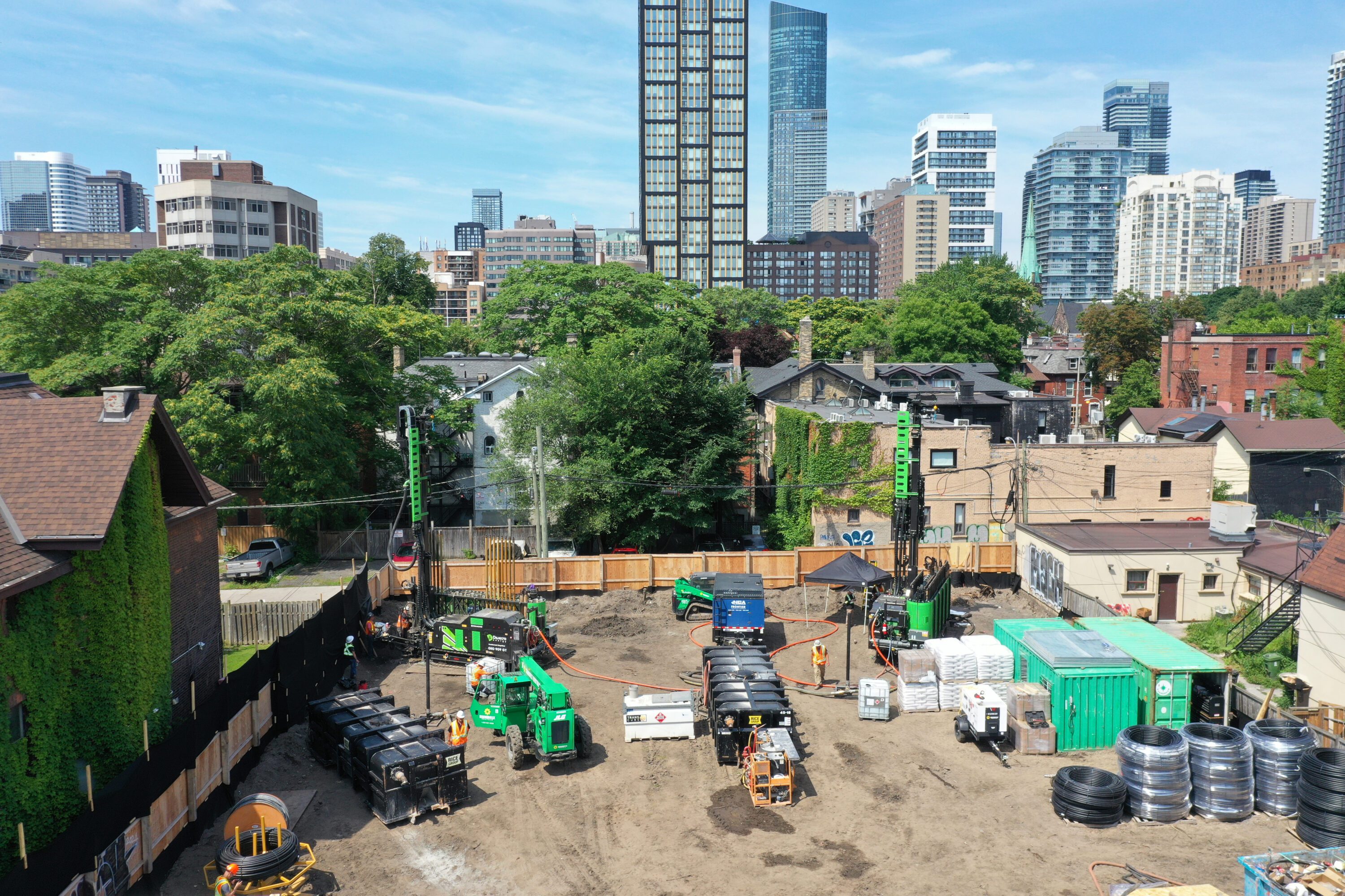Diverso Energy project site photo