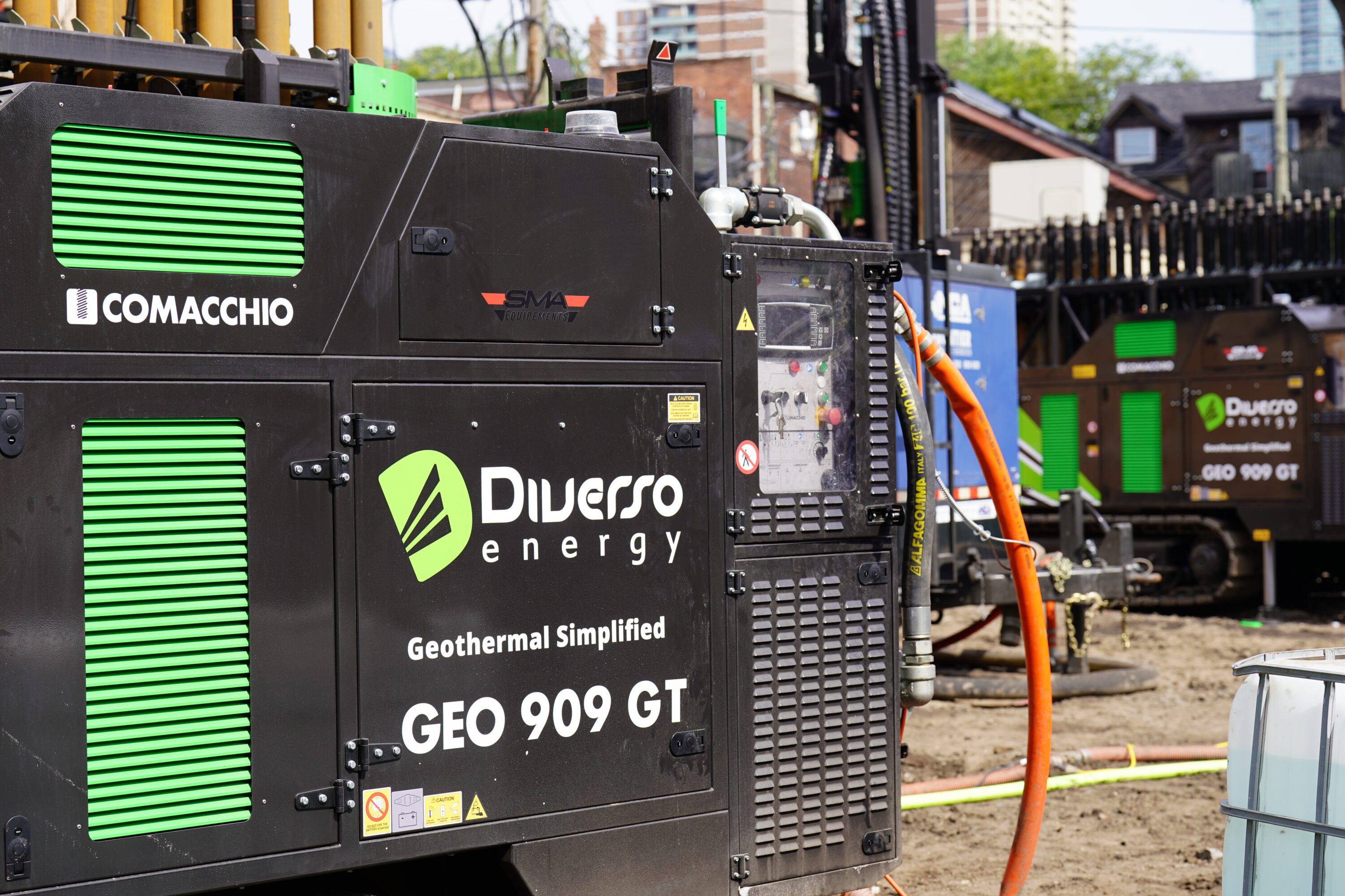 Diverso Energy GEO 909 GT rig.