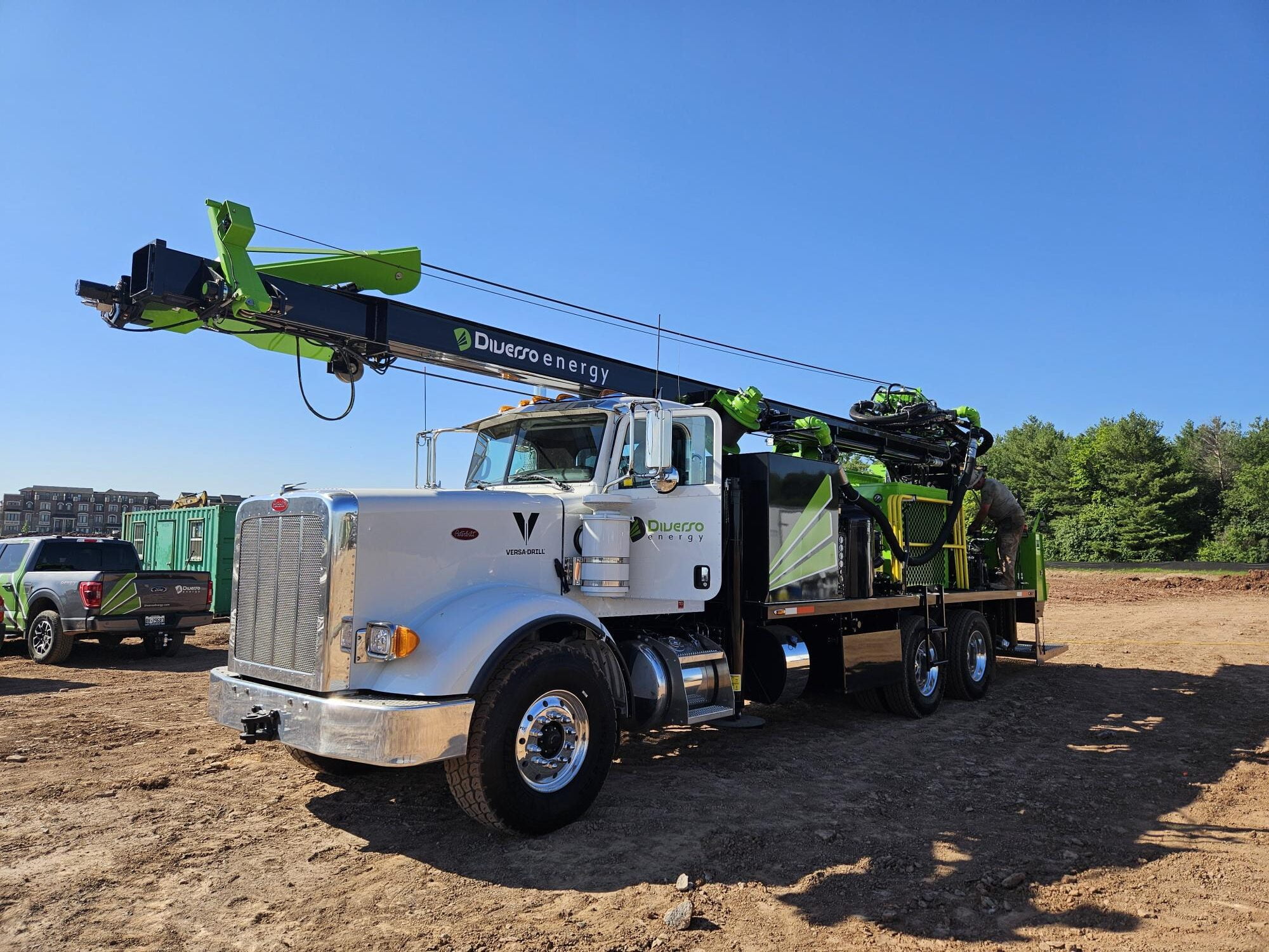 Adding Muscle to Our Fleet: Diverso Acquires Versa-Drill Mark 70 Drill Rig