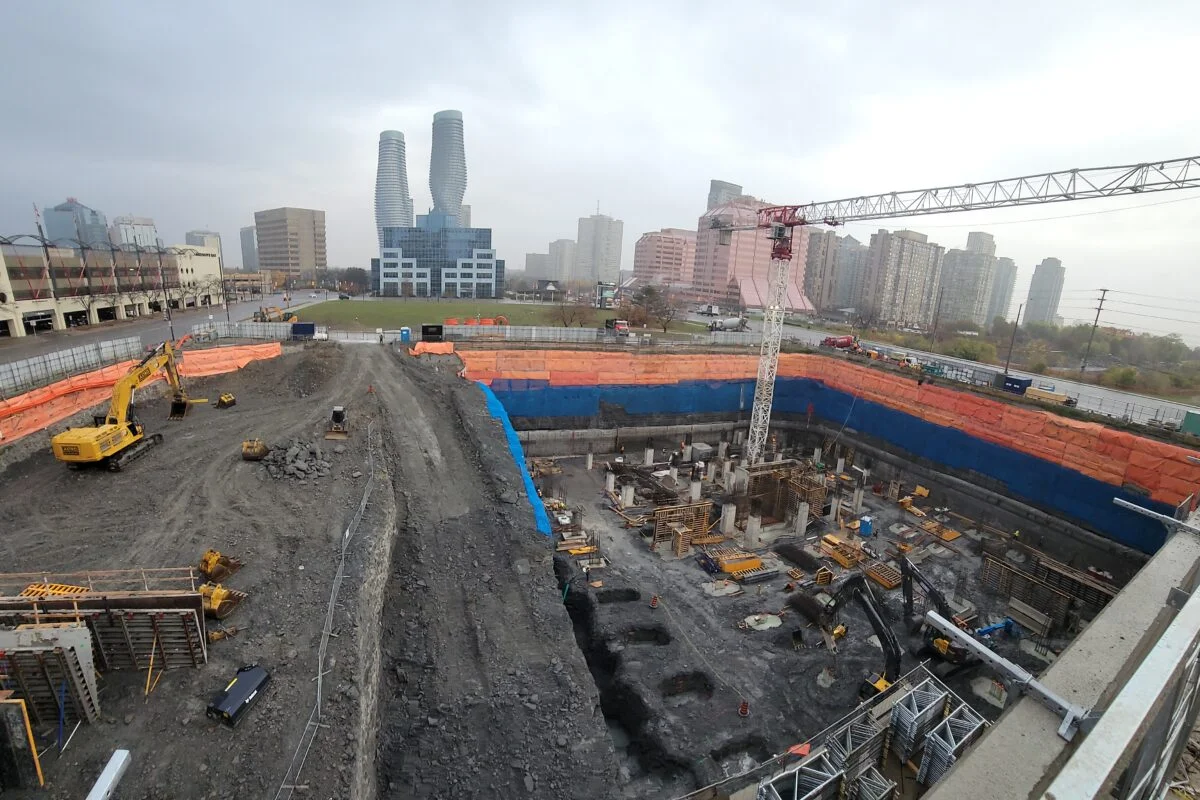 Panoramic View of The Exchange District