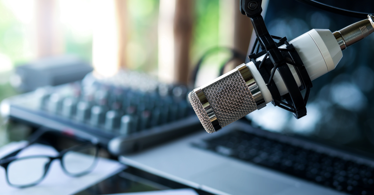 podcast microphone
