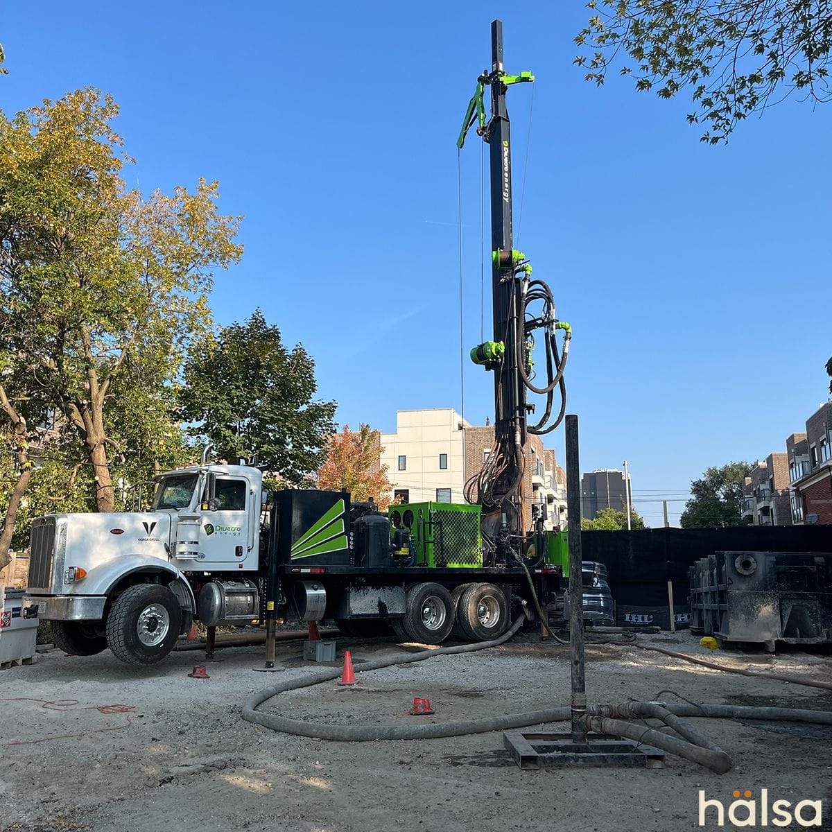 Drilling for Net-Zero Living in Mimico