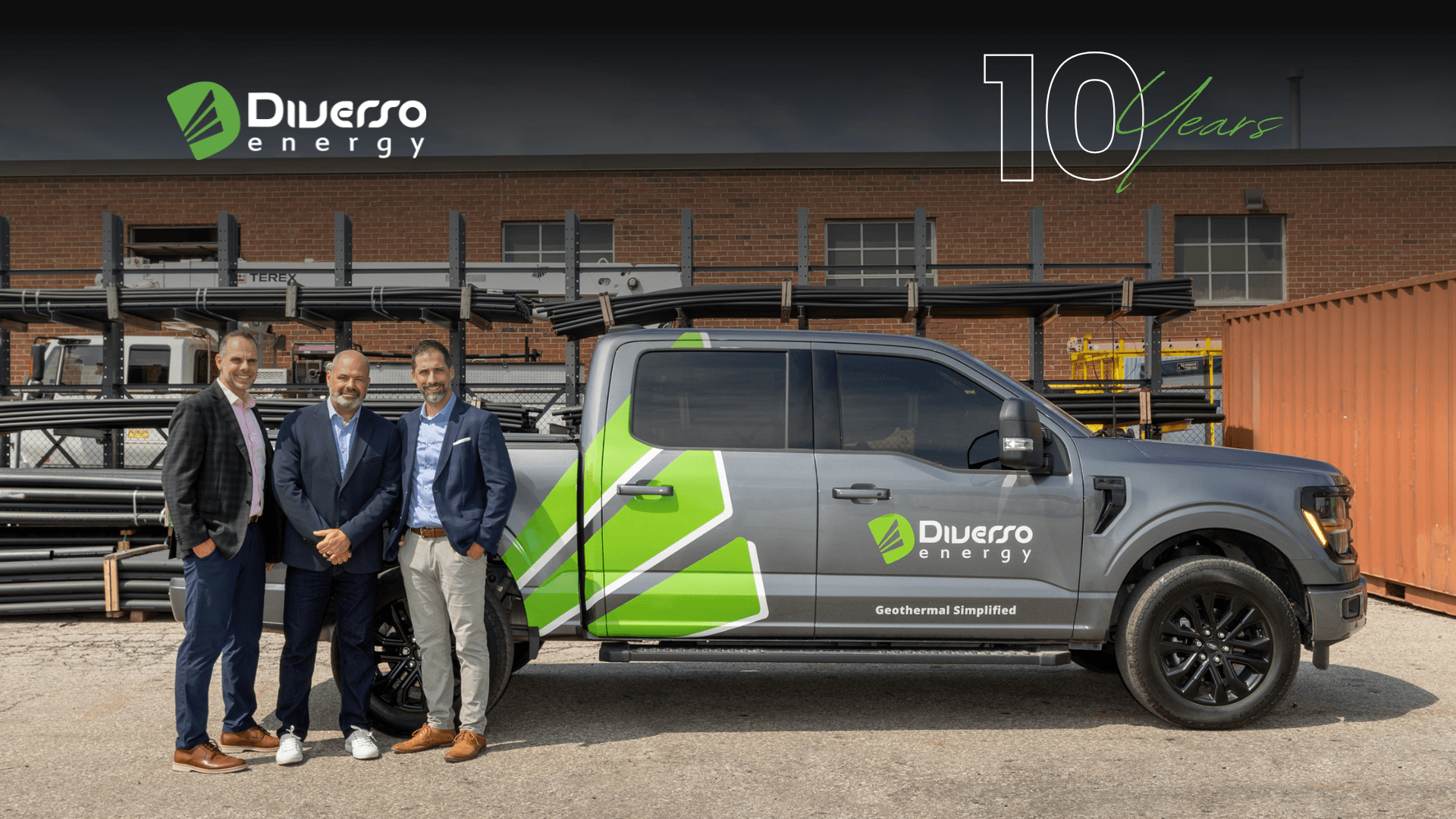 January Marked the 10-Year Anniversary of Diverso Energy!