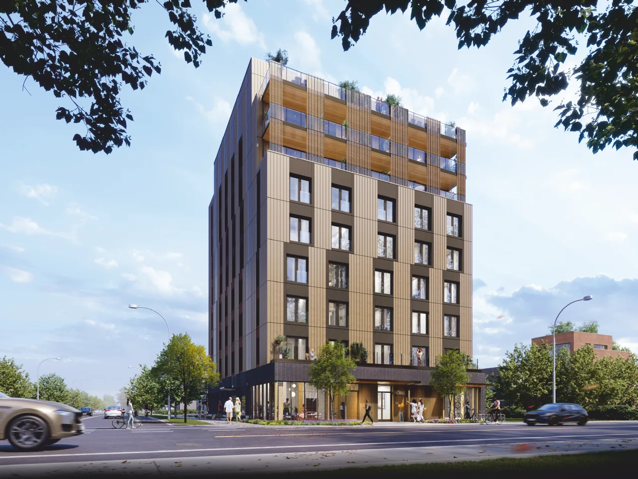 Hälsa 230 Royal York illustration