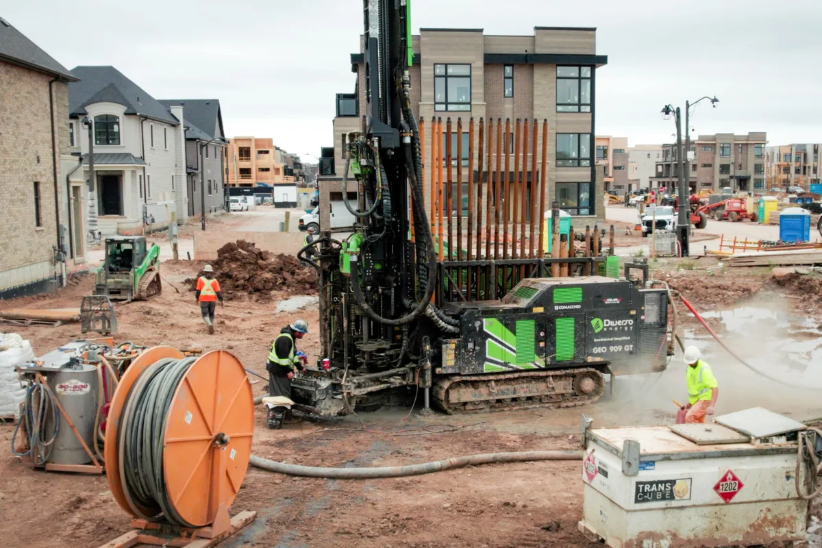 Diverso Energy drilling at Mattamy's Upper Joshua Creek development