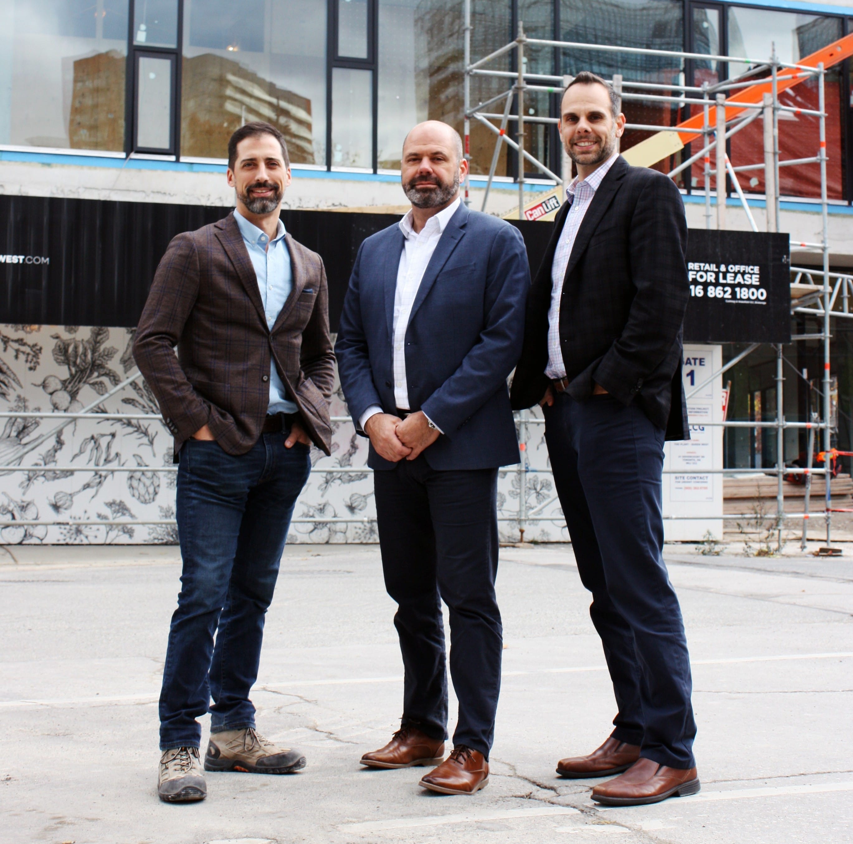 Sergio Almeida, Tim Weber, and Jon Mesquita photo