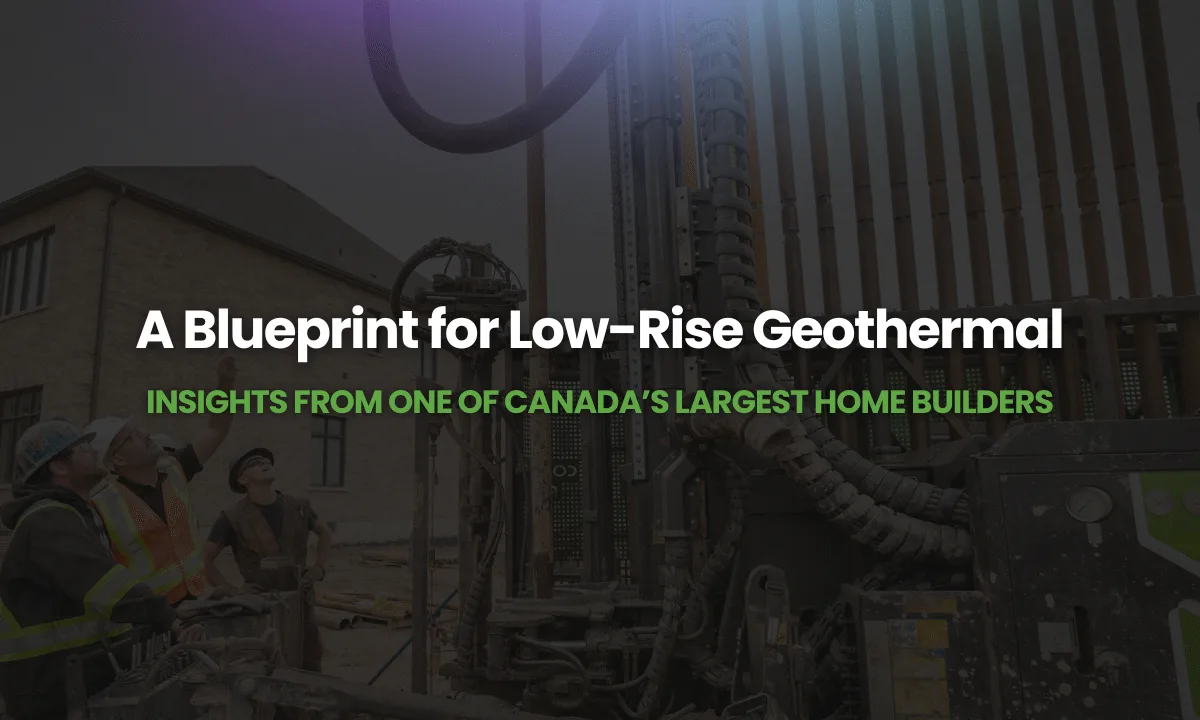Blueprint for Low-Rise Geothermal webinar graphic
