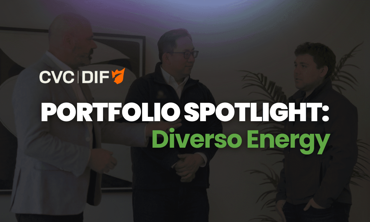 CVC DIF portfolio spotlight on Diverso Energy