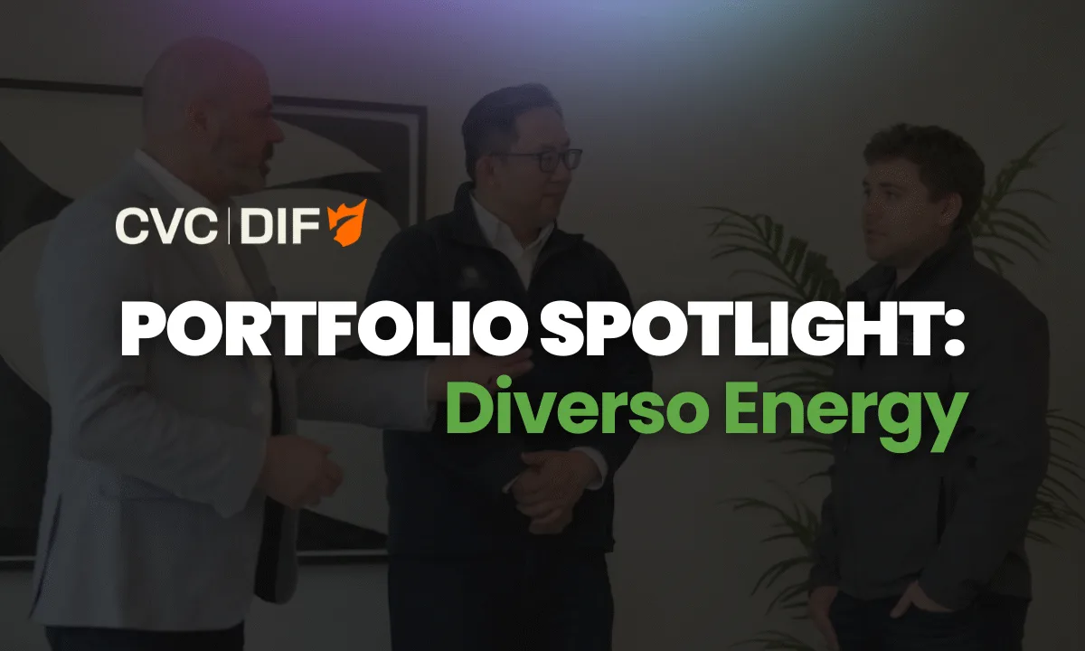 CVC DIF portfolio spotlight on Diverso Energy