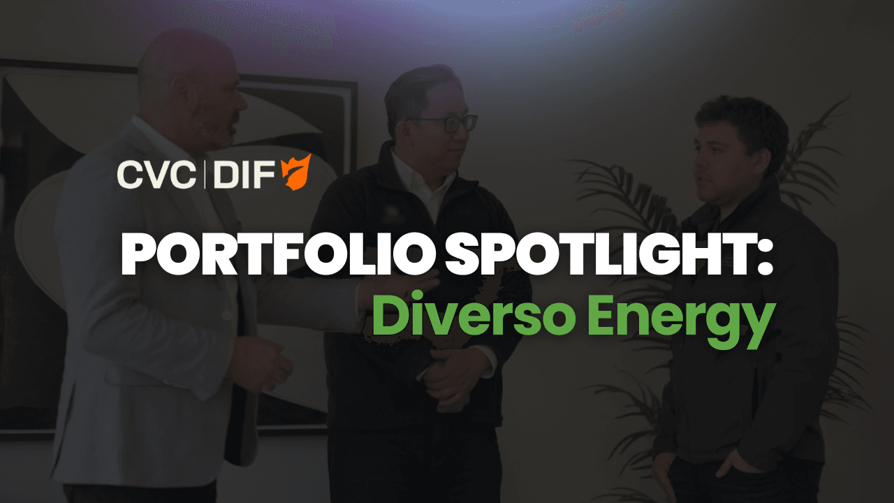 CVC DIF Portfolio Spotlight: Diverso Energy